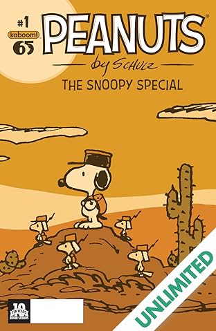 Peanuts: The Snoopy Special #1